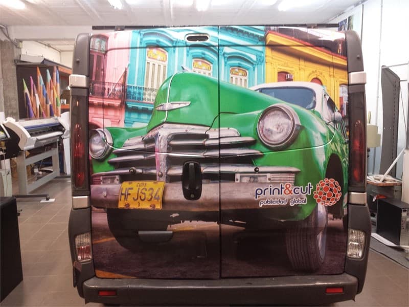 Rotulación de vehículos en Pontevedra