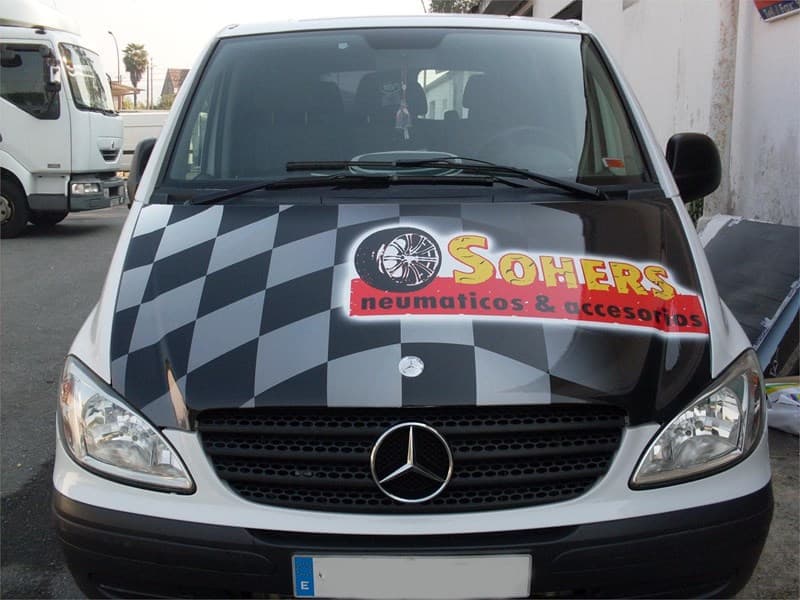 Rotulación de vehículos en Pontevedra